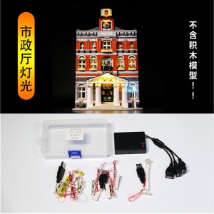 10224 (LED Lighting Kit only) Town Hall