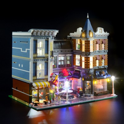 10255 (LED Lighting Kit only) Assembly Square