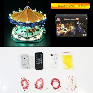 10257 (LED Lighting Kit + Remote only) Carousel