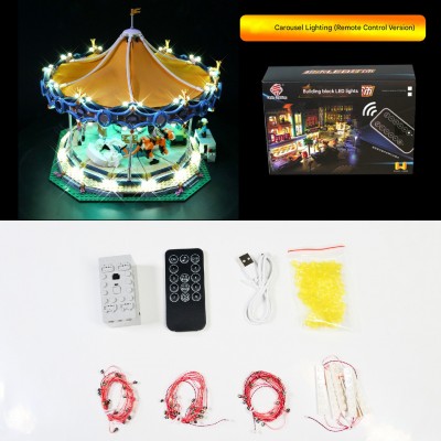 10257 (LED Lighting Kit + Remote only) Carousel