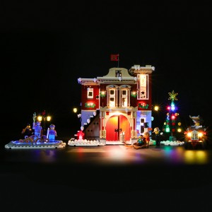10263 (LED Lighting Kit only) Winter Village Fire Station