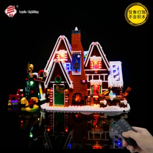 10267 (LED Lighting Kit + Remote only) Gingerbread House