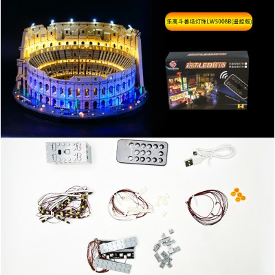 10276 (LED Lighting Kit +Remote only) Colosseum