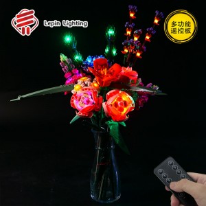 10280 (LED Lighting Kit + Remote only) Flower Bouquet