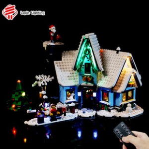 10293 (LED Lighting Kit + Remote only) Santa's Visit