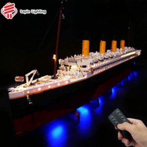 10294 (LED Lighting Kit + Remote only) Titanic