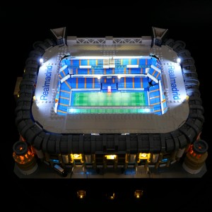 10299 (LED Lighting Kit + Remote only) Real Madrid - Santiago Bernabéu Stadium