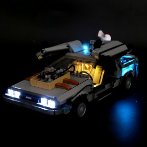 10300 (LED Lighting Kit + Remote only) Back to the Future Time Machine