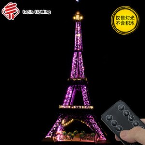 10307 (LED Lighting Kit + Remote only) Eiffel Tower