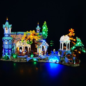 10316 (LED Lighting Kit + Remote only) The Lord of the Rings: Rivendell