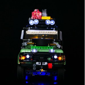 10317 (LED Lighting Kit + Remote only) Land Rover Defender 90