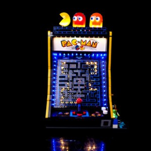 10323 (LED Lighting Kit + Remote only) Pac-Man Arcade Machine
