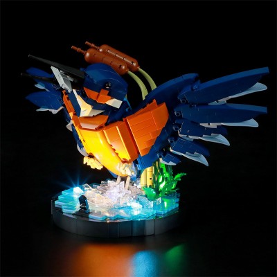 10331 (LED Lighting Kit only) Kingfisher Bird