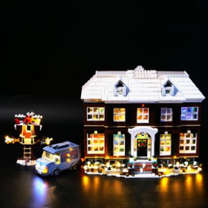 21330 (LED Lighting Kit + Remote only) Home Alone