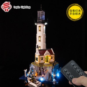 21335 (LED Lighting Kit + Remote only) Motorised Lighthouse