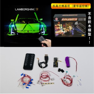 42115 (LED Lighting Kit + Remote only) Lamborghini Sian FKP 37