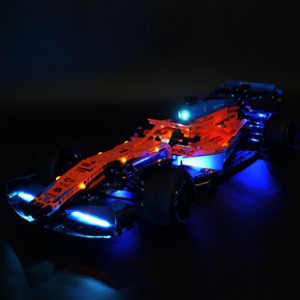 42141 (LED Lighting Kit + Remote only) McLaren Formula 1 Race Car
