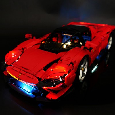 42143 (LED Lighting Kit only) Ferrari Daytona SP3