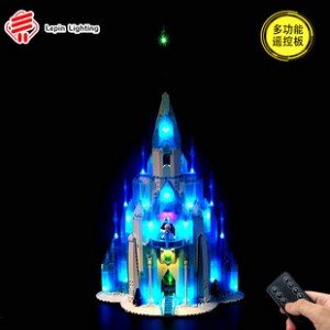 43197 (LED Lighting Kit + Remote only) The Ice Castle