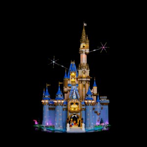 43222 (LED Lighting Kit + Remote only) The Disney Castle
