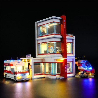 60204 (LED Lighting Kit only) City Hospital