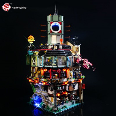 70620 (LED Lighting Kit + Remote only) Ninjago City