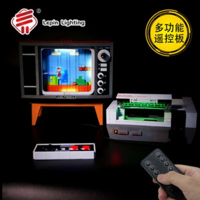 71374 (LED Lighting Kit + Remote only) Nintendo Entertainment System
