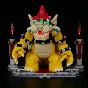 71411 (LED Lighting Kit + Remote only) The Mighty Bowser
