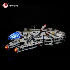 75105 (LED Lighting Kit only) Millennium Falcon