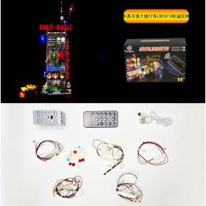 76178 (LED Lighting Kit + Remote only) Daily Bugle