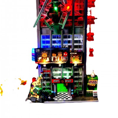 76178 (LED Lighting Kit + Remote only) Daily Bugle