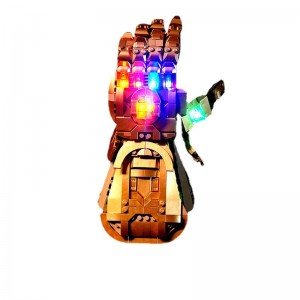 76191 (LED Lighting Kit + Remote only) Infinity Gauntlet