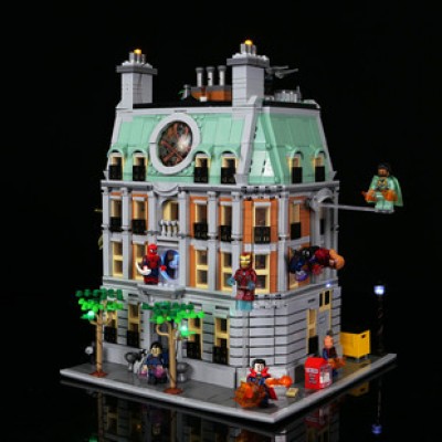 76218 (LED Lighting Kit + Remote only) Accessories Doctor Strange Sanctum Sanctorum
