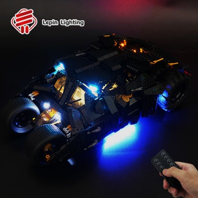 76240 (LED Lighting Kit + Remote only) Batmobile Tumbler