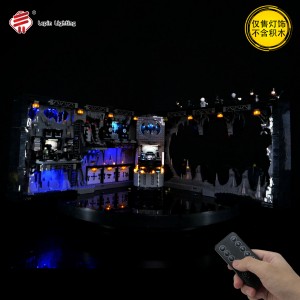 76252 (LED Lighting Kit + Remote only) Accessories Batcave – Shadow Box