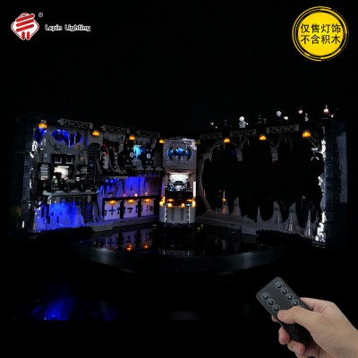 76252 (LED Lighting Kit + Remote only) Accessories Batcave – Shadow Box
