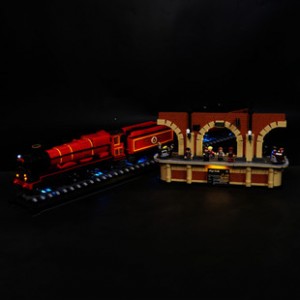 76405 (LED Lighting Kit + Remote only) Hogwarts Express Collectors' Edition