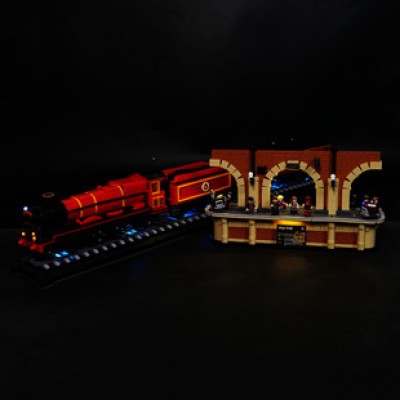 76405 (LED Lighting Kit + Remote only) Hogwarts Express Collectors' Edition