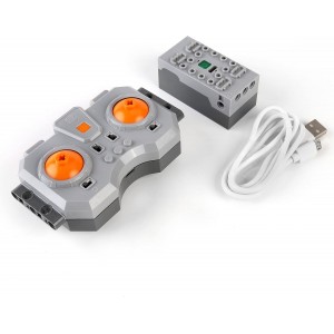 Mould King M-0021 Power Functions Powered 4.0 Module Remote (Speed Control Version) Battery Box