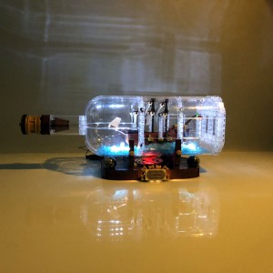 21313 92177 (LED Lighting only) Ship in a Bottle