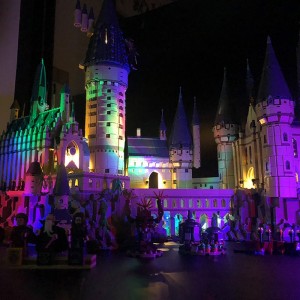 71043 (LED Lighting Kit only) Hogwarts Castle (2018)