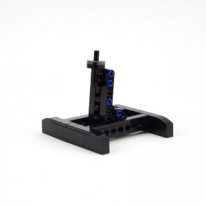 MOC-17386 X-Wing Display Stand for Sets 75102, 75149, 75218, 75273