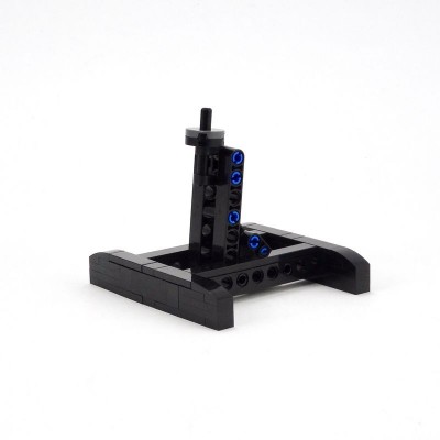 MOC-17386 X-Wing Display Stand for Sets 75102, 75149, 75218, 75273