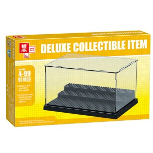 Zhegao QL1953 Deluxe Collectible Item Mini Display Case Acrylic