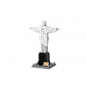 Wange 5231 Christ The Redeemer Building Block | 973 PCS