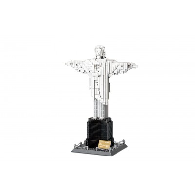 Wange 5231 Christ The Redeemer Building Block | 973 PCS