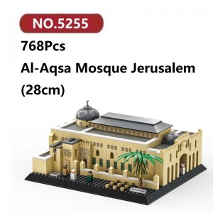 Wange 5255 Architect Al-Aqsa Mosque-Jerusalem Building Block | 768 PCS