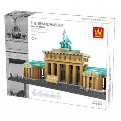 Wange 6211 Brandenburger Tor in Berlin, Germany‎