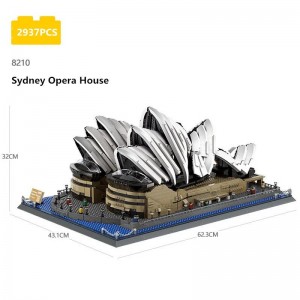Wange 8210 Sydney Opera House in in Sydney, Australia