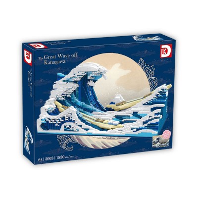 DK 3003 The Great Wave off Kanagawa